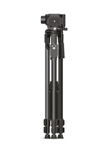 150CM Profesyonel Tripod Kamera Fotoğraf Makinesi Dslr Canon Nikon Sony Için Telefon Tutucu Bluetooth Kumandalı Tripot