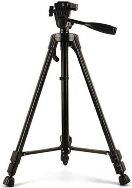 150CM Profesyonel Tripod Kamera Fotoğraf Makinesi Dslr Canon Nikon Sony Için Telefon Tutucu Bluetooth Kumandalı Tripot