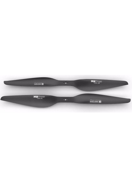 P Serisi P13X4.4 13X4.4 Inch Vtol Multirotor Multikopter Quadcopter Hexacopter Drone Polished Karbon Fiber Pervane Propellers 2 Adet (1xcw/1xccw)