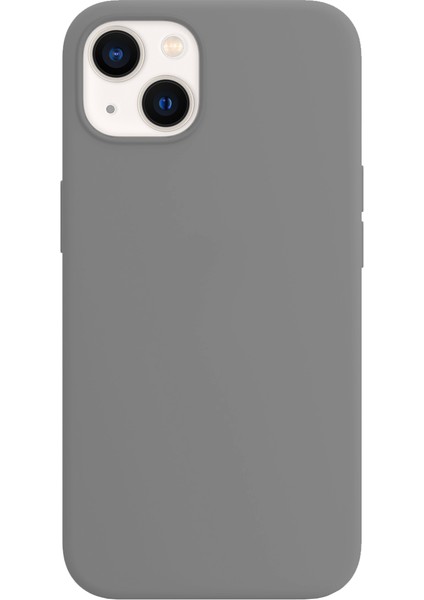 Buff iPhone 14 Rubber S Gray Kılıf