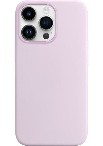 Buff iPhone 14 Pro Rubber Fit Lily Kılıf
