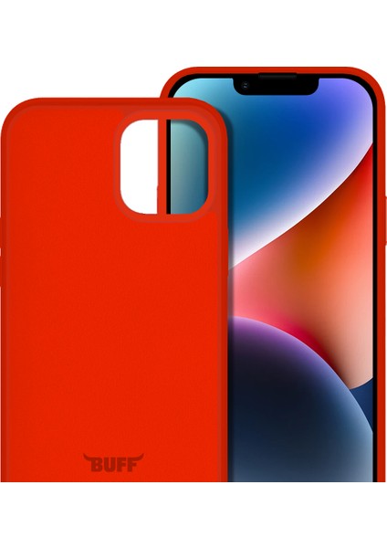 Buff iPhone 14 Rubber S Neon Orange Kılıf fırsatları