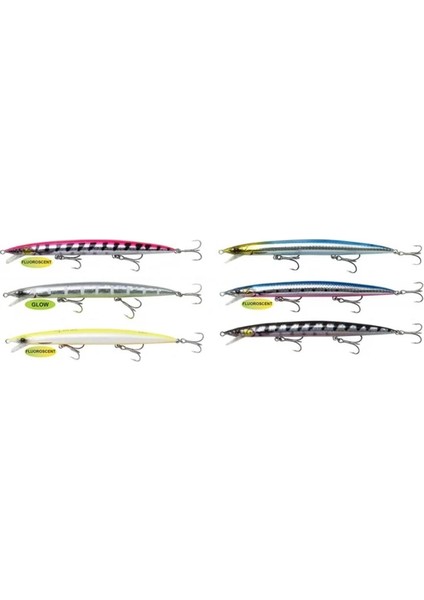 Jerk Minnow 145 mm 17 gr Sınkıng Suni Yem Balıkmarketim