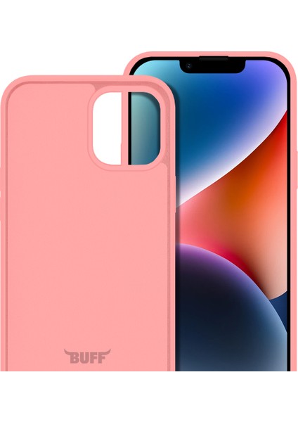 Buff iPhone 14 Rubber S Pink Kılıf fırsatları