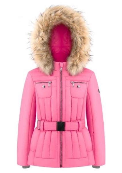 Poıvre Blanc W22-1005-JRGL/A Kız Çocuk Kayak Montu