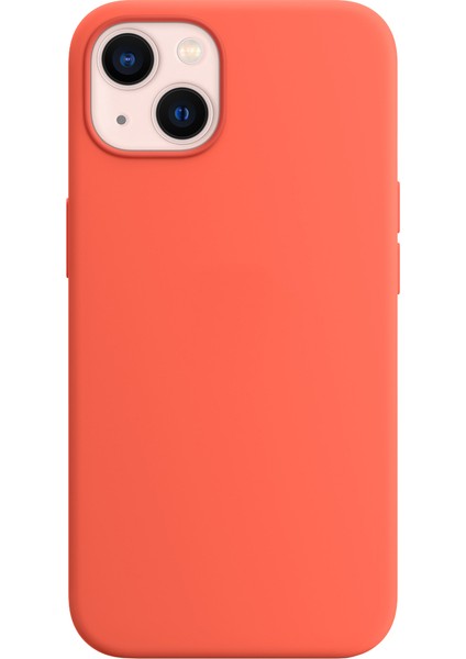 Buff iPhone 14 Rubber Fit Nectarine Kılıf