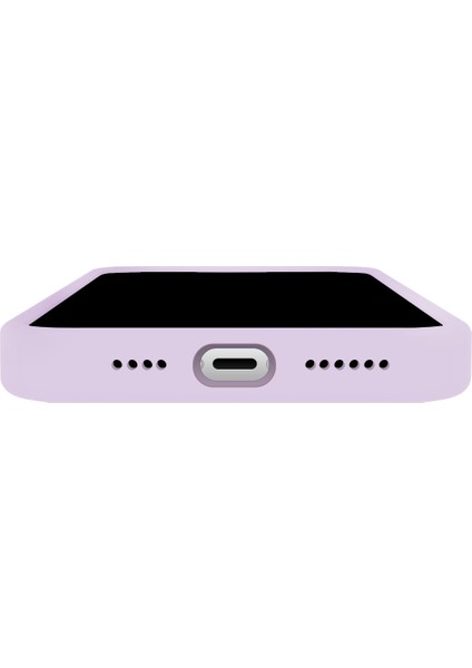 Buff iPhone 14 Rubber Fit Lily Kılıf