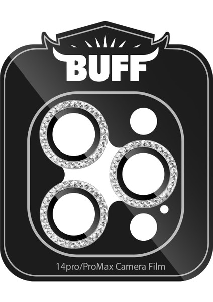 Buff iPhone 14 Pro / 14 Pro Max Diamond Lens Koruyucu Silver fiyatları