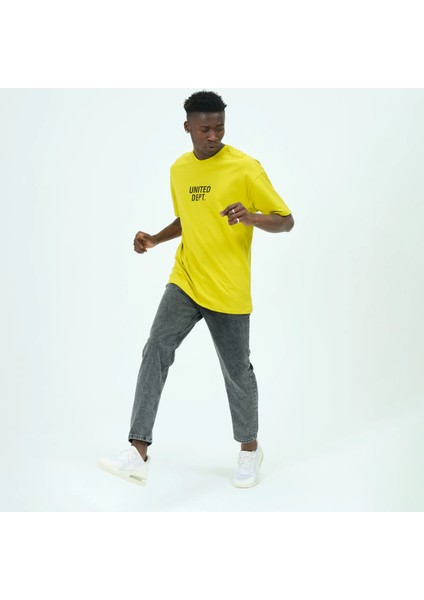Rope Oversize Baskılı Tshirt 23003