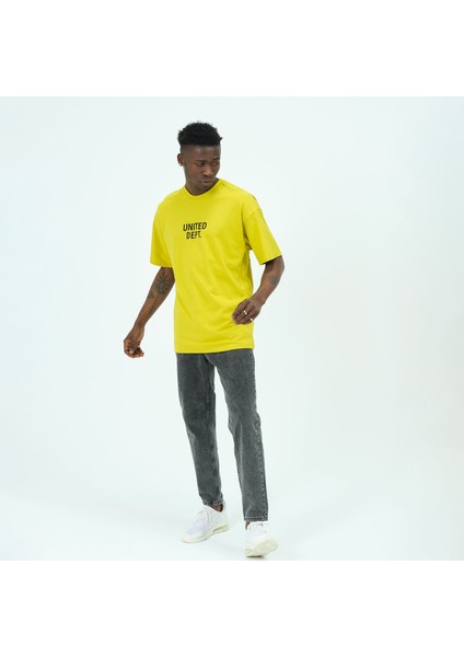 Rope Oversize Baskılı Tshirt 23003
