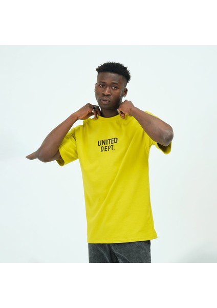 Rope Oversize Baskılı Tshirt 23003
