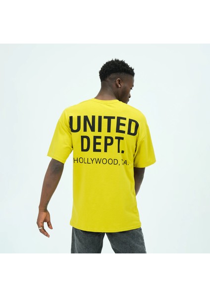 Rope Oversize Baskılı Tshirt 23003