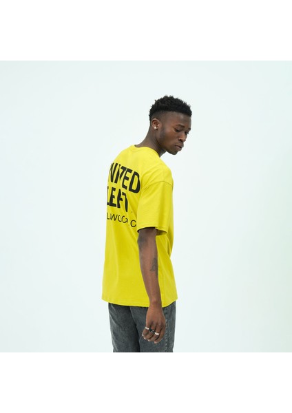 Rope Oversize Baskılı Tshirt 23003