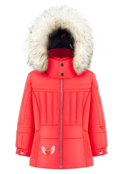 Poıvre Blanc W22-1002-BBGL Kız Çocuk Kayak Montu