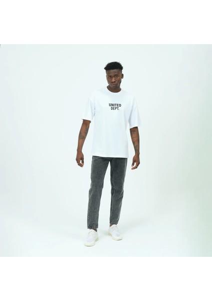 Rope Oversize Baskılı Tshirt 23017