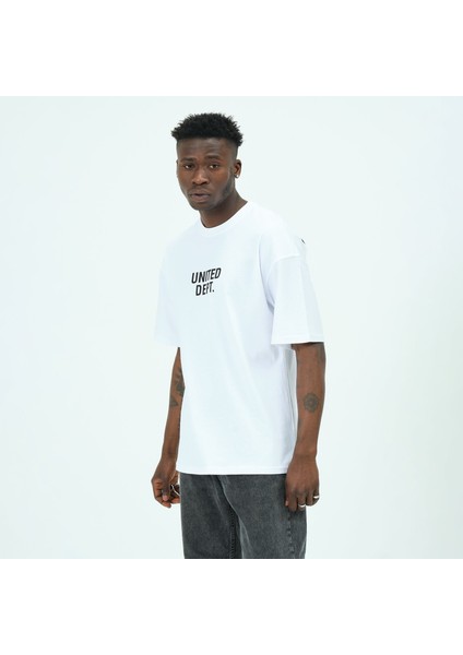 Rope Oversize Baskılı Tshirt 23017 modelleri