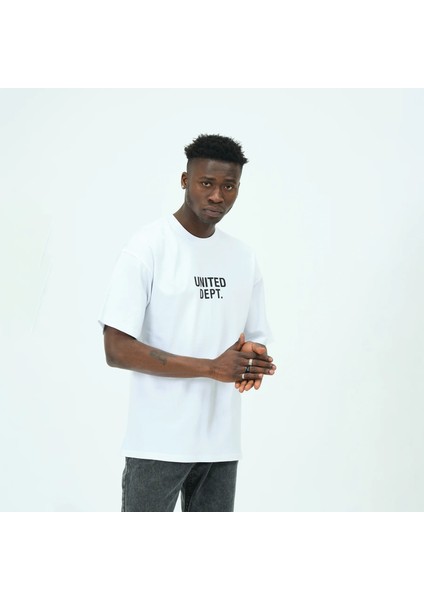 Rope Oversize Baskılı Tshirt 23017 indirimleri