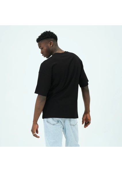 Rope Oversize Baskılı Tshirt 23025 fırsatları