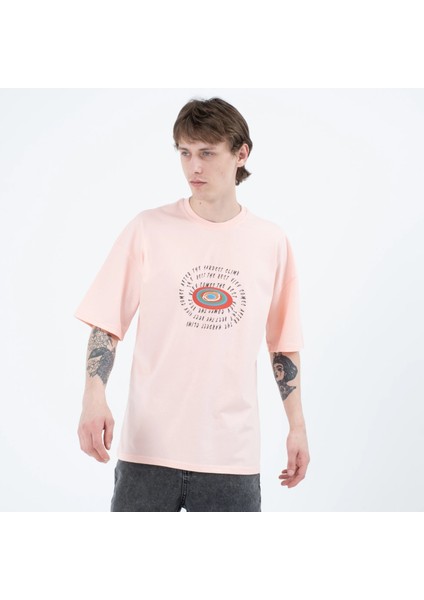 Rope Oversize Baskılı Tshirt 23044
