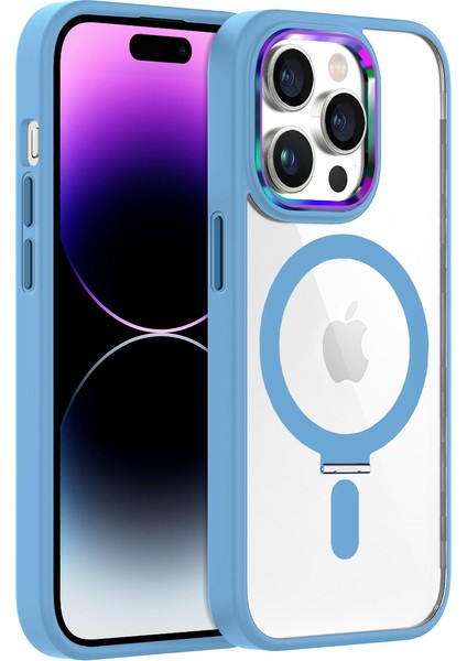 iPhone 14 Pro Max Bumpermag Sierra Blue Kılıf