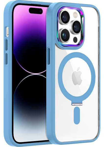 iPhone 14 Pro Max Bumpermag Sierra Blue Kılıf