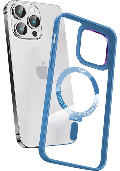 iPhone 14 Pro Max Bumpermag Sierra Blue Kılıf