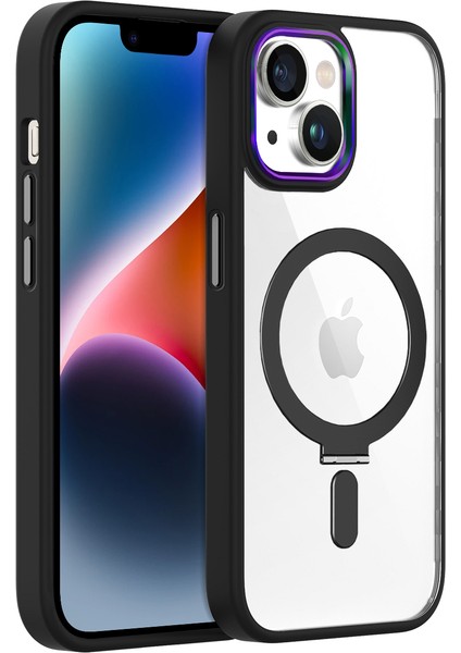 Buff iPhone 14 Bumpermag Black Kılıf