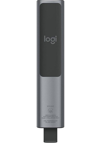 Logıtech Spotlıght Presenter Slate 9 910-004861