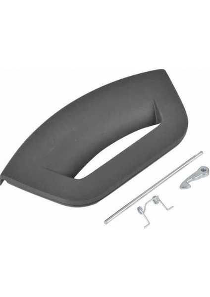 Hotpoint Ariston WMD823BEU Çamaşır Makinesi Kapakmandalı Koyu Gri