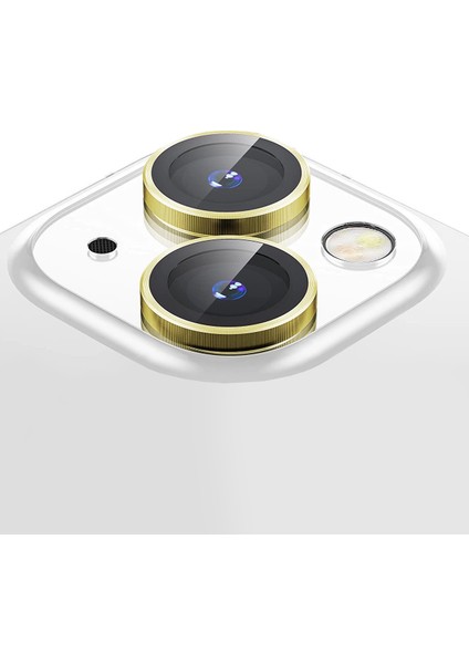 Buff iPhone 13 / 13 Mini Kamera Metal Lens Koruyucu Gold fırsatları