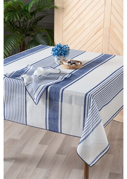 Santo Mavi Masa Örtüsü 160 x 240 cm