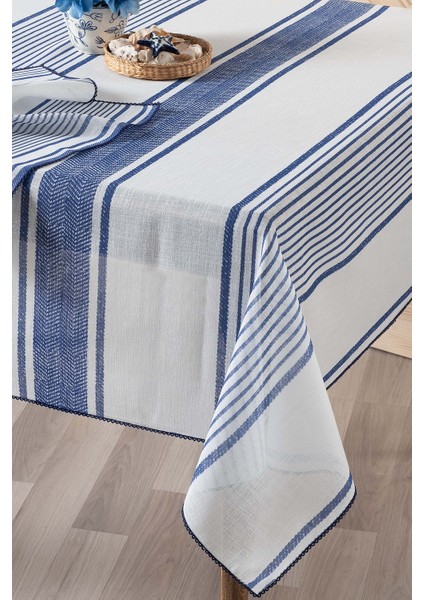 Santo Mavi Masa Örtüsü 160 x 240 cm modelleri