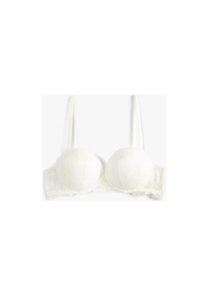 Destekli Sütyen Ekstra Dolgulu Balenli Dantelli Kaplı modelleri