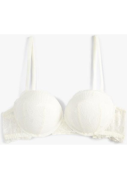 Destekli Sütyen Ekstra Dolgulu Balenli Dantelli Kaplı fırsatları