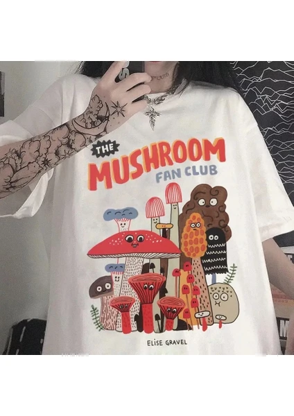 The Mushroom Fan Club Unisex T-Shirt