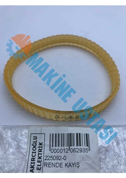 KP0800/ N1923B Planya Kayışı