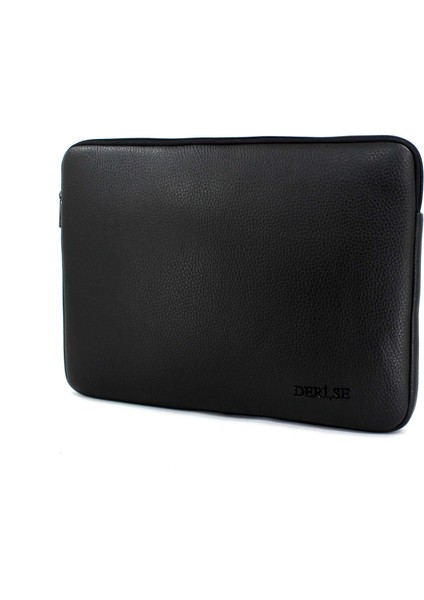 Siyah Renk Orta Boy 13 ve 14 Inç Diz Üstü Bigisayar Kılıfı, MACBOOK Notebook Laptop Çantası