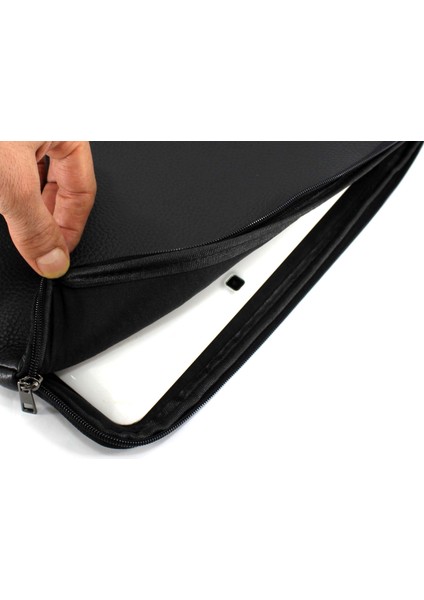 Siyah Renk Orta Boy 13 ve 14 Inç Diz Üstü Bigisayar Kılıfı, MACBOOK Notebook Laptop Çantası indirimleri