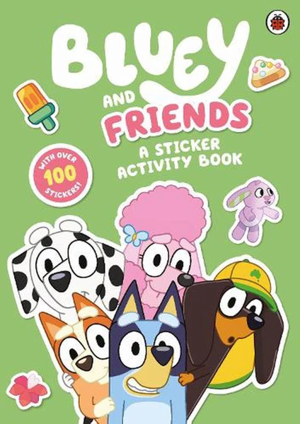 Bluey: Bluey And Friends Sticker Activity - Bluey