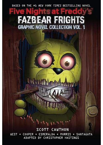Fazbear Frights Vol. 1 Graphic Novel Collection - Five Nights At Freddy's - Scott Cawthon