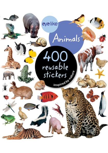 Eyelike Stickers: Animals