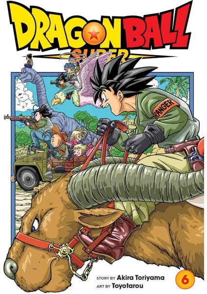 Dragon Ball Super 6 - Akira Toriyama