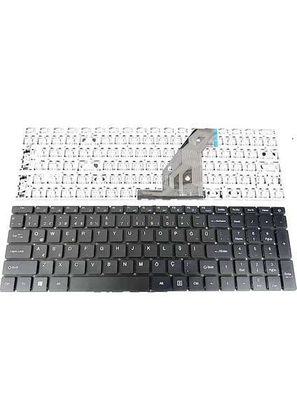 I-Life Zed Air IL1506X Cx5 Notebook Klavyesi (Siyah Tr)