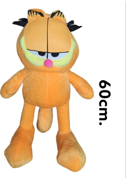 Garfield Peluş Oyuncak Mega Büyük Boy Garfield Pelüş Oyuncak 60CM.