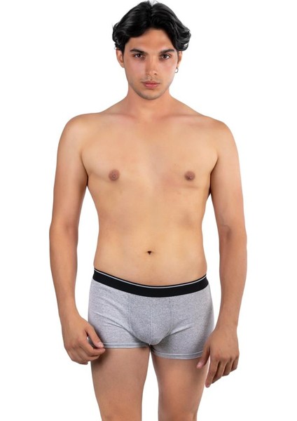 3'lü Paket Erkek Penye Boxer Süper Kalite Yumuşak