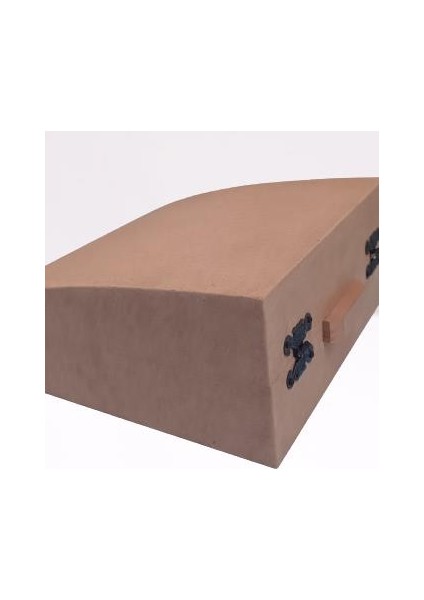 Hobi Dekoratif Model Bombeli Bölmeli Makyaj Kutu Ahşap Ham Mdf El Yapımı