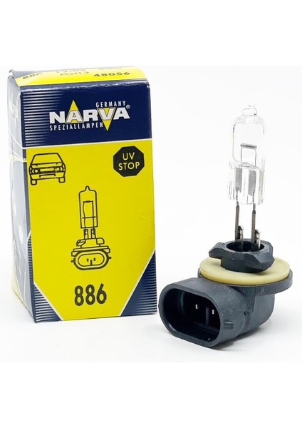 At 48056 886 12.8 V 50WPGJ13 Ampul
