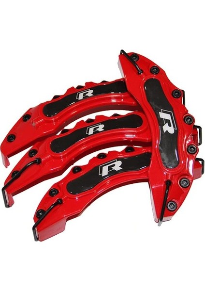 Vw Scirocco Uyumlu Kırmızı 4-Lü R Kaliper Kapagı fırsatları