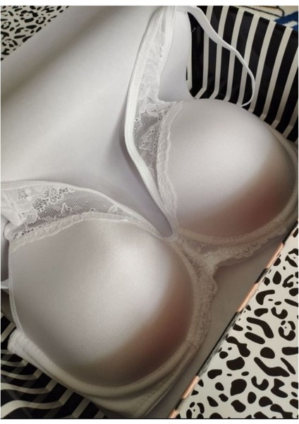 8200 Dantelli Beyaz Bıg Size Sütyen modelleri