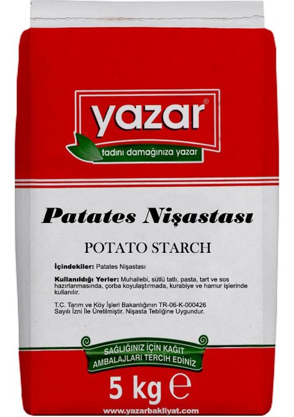Patates Nişastası 5 kg